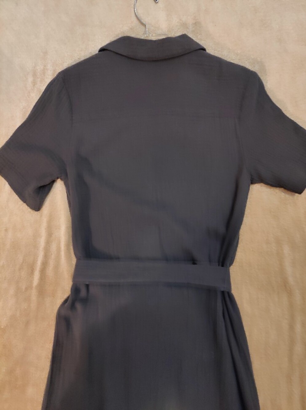 Faherty Nolita Dream Organic Cotton Gauze Shirtdress Sz XS - Picture 11 of 15